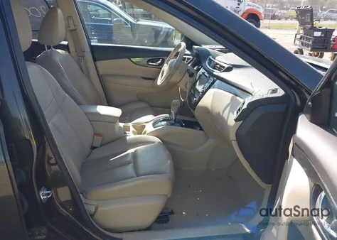 2015 Nissan Rogue Sl from USA, damaged, VIN 5N1AT2MVXFC791606